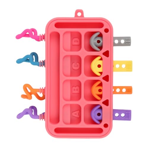 Generisch Aktivitätsbrett Für Babys, Sensorikbrett Spielzeug, Pädagogisches Steckspiel Aus Silikon Für Krippe Kindergarten Und Kleinkindbeschäftigung Generisch Aktivitätsbrett Für Babys, Sensorikbrett Spielzeug, Pädagogisches Steckspiel Aus Silikon Für Krippe Kindergarten Und Kleinkindbeschäftigung von Generisch