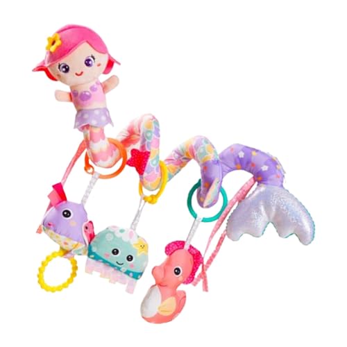 Generisch Aktivitätswagen Spielzeug, Mermaid strukturiertes Spielen Aktivitätsspielzeug - strukturierte Aktivität Plüsch mit Musikbox, Rasseln, BB Squeaker für 0-3 Jahre altes Generisch Aktivitätswagen Spielzeug, Mermaid strukturiertes Spielen Aktivitätsspielzeug - strukturierte Aktivität Plüsch mit Musikbox, Rasseln, BB Squeaker für 0-3 Jahre altes von Generisch