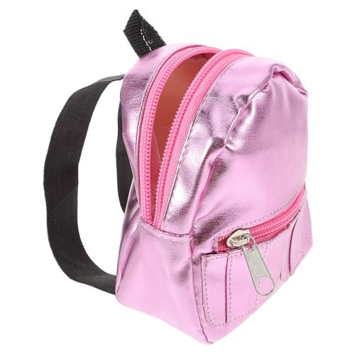 Generisch Amerikanischer Puppenrucksack Rucksack Kinderrucksack Puppenaccessoire Kleiner Rucksack Mini-Schulmaterial-Kit Mini-Rucksack für Puppen Stoff Rosa Generisch Amerikanischer Puppenrucksack Rucksack Kinderrucksack Puppenaccessoire Kleiner Rucksack Mini-Schulmaterial-Kit Mini-Rucksack für Puppen Stoff Rosa von Generisch