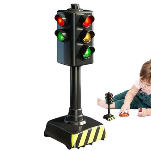 Generisch Ampel in der Klasse - Spielzeug Ampeln | Spielzeugverkehrsmodell | Simulierte Signallichter | Soucolar -Spielzeug -Signallichter für Kinder Generisch Ampel in der Klasse - Spielzeug Ampeln | Spielzeugverkehrsmodell | Simulierte Signallichter | Soucolar -Spielzeug -Signallichter für Kinder von Generisch