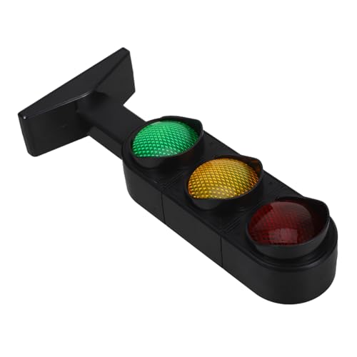 Generisch Ampelspielzeug für Simulation Verkehrsampel mit Interaktivem Lernspielzeug für Kreative Rollenspiele und Frühe Verkehrserziehung für Drinnen und Draußen von Generisch