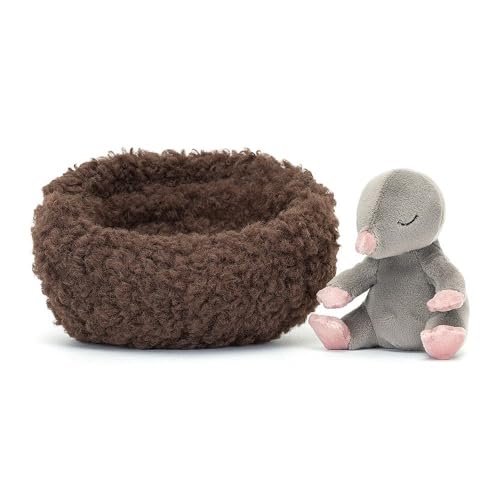 Generisch Amuseable Hibernating Mole - Maus Baby im Nest 13x13cm von Generisch