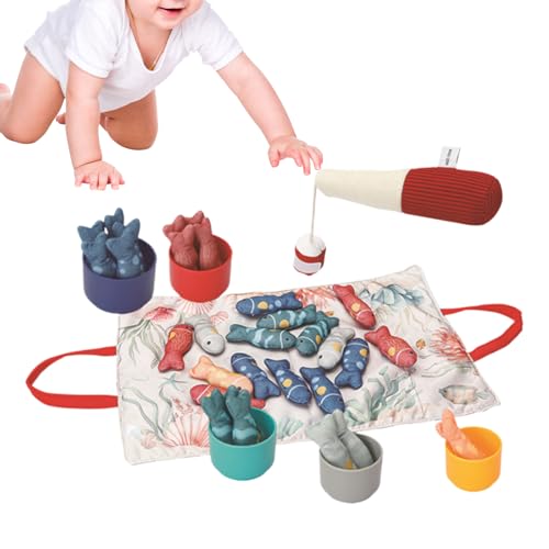 Generisch Angelspiel Für Kleinkinder,Kinderspiel Mit Stapelbechern Und Angelrute - Lernspielzeug Für Kindergarten Zuhause Homeschooling Eltern Kind Interaktion Frühförderung Generisch Angelspiel Für Kleinkinder,Kinderspiel Mit Stapelbechern Und Angelrute - Lernspielzeug Für Kindergarten Zuhause Homeschooling Eltern Kind Interaktion Frühförderung von Generisch