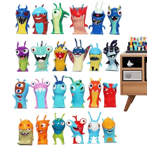 Generisch Anime Actionfigur - Cartoon Puppen Set mit 24 Stück - Mini Deko Figuren Für Zuhause Tischdekoration Kinder Erwachsene Sammlung Generisch Anime Actionfigur - Cartoon Puppen Set mit 24 Stück - Mini Deko Figuren Für Zuhause Tischdekoration Kinder Erwachsene Sammlung von Generisch