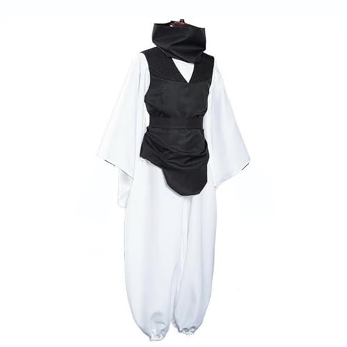 Generisch Anime Choso Cosplay Kostüm Frauen Männer Outfit Halloween Uniform Full Set Party Dress Up,Black-M Generisch Anime Choso Cosplay Kostüm Frauen Männer Outfit Halloween Uniform Full Set Party Dress Up,Black-M von Generisch