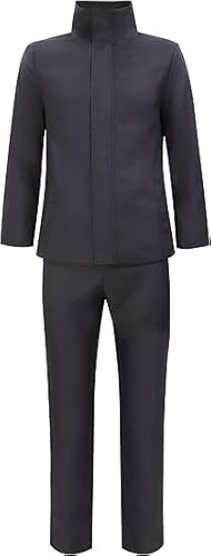 Generisch Anime Gojo Satoru High School Cosplay Kostüm Uniform für Männer, Satoru Cosplay Set Fanartikel Herren (Satoru Gojo, XXL) von Generisch