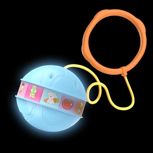 Generisch Ankle Skip Ball, Battery Powered Ankle Jump Rope, Luminous Tarsus Ball with Flashing Lights, Fun & Interactive, for Outdoor Play, Ages 3+, Kids & Adults, 1 Pack, Promotes Active Generisch Ankle Skip Ball, Battery Powered Ankle Jump Rope, Luminous Tarsus Ball with Flashing Lights, Fun & Interactive, for Outdoor Play, Ages 3+, Kids & Adults, 1 Pack, Promotes Active von Generisch