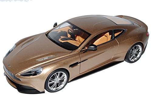 Generisch Aston Martin Vanquish Coupe Selene Bronze Ab 2012 70248 1/18 AutoArt Modell Auto Generisch Aston Martin Vanquish Coupe Selene Bronze Ab 2012 70248 1/18 AutoArt Modell Auto von Generisch