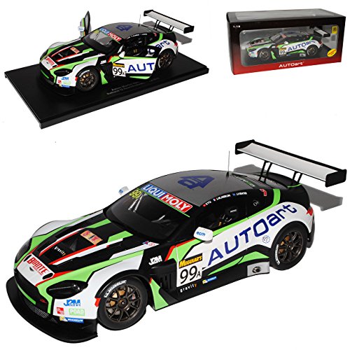 Generisch Aston Martin Vantage V12 2015 Bathurst 12H Nr 99 Endurance Rennen 81507 1/18 AutoArt Modell Auto von Generisch