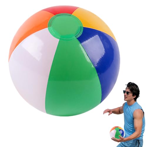 Generisch Aufblasbares Strandball-Set – Buntes Wasserspielzeug, Weiche Pool-Spielbälle, Partygeschenk Für Draußen | Große, Schwimmende Bälle In Lustigen Farben, Für Kinder Im Sommer Generisch Aufblasbares Strandball-Set – Buntes Wasserspielzeug, Weiche Pool-Spielbälle, Partygeschenk Für Draußen | Große, Schwimmende Bälle In Lustigen Farben, Für Kinder Im Sommer von Generisch