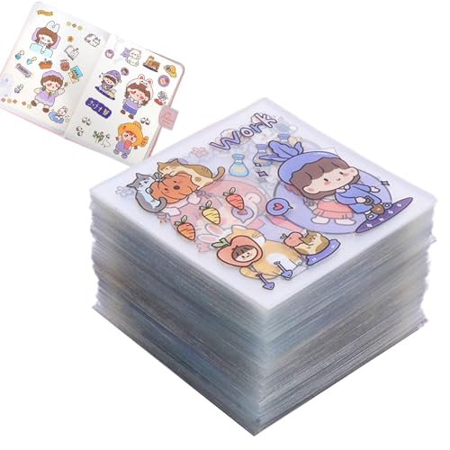 Generisch Aufkleber Für - Reflektierende Aufklebser Für Ausschnittalben | wasserdichte Für Animierte Cartoons Für Mädchen - 100 Klebstoffe In Modischen Animierten Wasserdichten Vinyl | Abschlüss Generisch Aufkleber Für - Reflektierende Aufklebser Für Ausschnittalben | wasserdichte Für Animierte Cartoons Für Mädchen - 100 Klebstoffe In Modischen Animierten Wasserdichten Vinyl | Abschlüss von Generisch