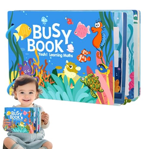 Generisch -Aufkleberbücher, Aufkleberbücher für,Bildungsnummernerkennung Aufkleber Bücher - Kreative Vorschullernaktivitäten für Reisen, Restaurant, Schule, Zuhause, draußen Generisch -Aufkleberbücher, Aufkleberbücher für,Bildungsnummernerkennung Aufkleber Bücher - Kreative Vorschullernaktivitäten für Reisen, Restaurant, Schule, Zuhause, draußen von Generisch