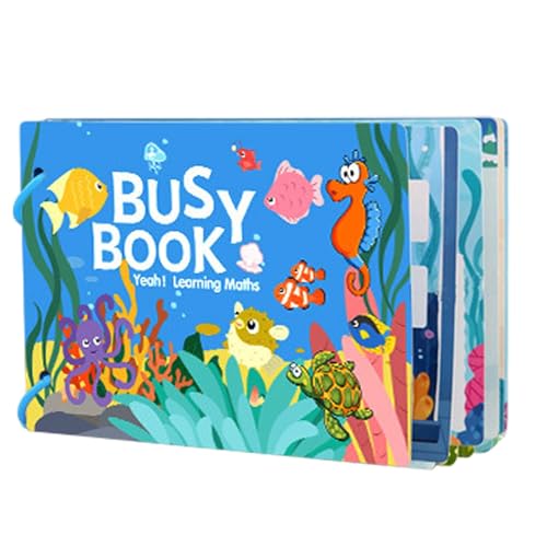 Generisch -Aufkleberbücher, Vorschulaufkleberbuch für,Multifunktionale BildungsTeeling Sticker Book - Lernen von Bildungsspielzeug für Kinder Kinder Mädchen von Generisch