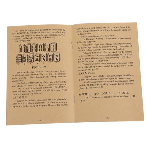 Generisch Ausführliche Anleitungen und Regeln für Anfänger und Enthusiasten Mahjong Anleitung für Strategisches Spielvergnügen Generisch Ausführliche Anleitungen und Regeln für Anfänger und Enthusiasten Mahjong Anleitung für Strategisches Spielvergnügen von Generisch