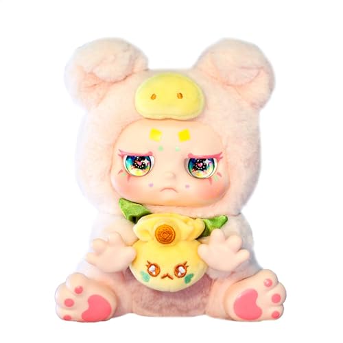Generisch Ausgestopfte Anime-Figuren,Anime-Plüschpuppen | Plüschfigur Spielzeug - Abnehmbares Cosplay-Plüschtier, weich gefüllte Plüschfigur Generisch Ausgestopfte Anime-Figuren,Anime-Plüschpuppen | Plüschfigur Spielzeug - Abnehmbares Cosplay-Plüschtier, weich gefüllte Plüschfigur von Generisch