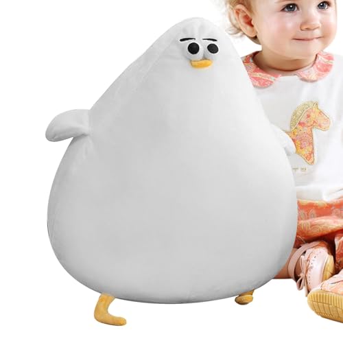 Generisch Ausgestopfter Vogel, Vogel-Stofftier - Cartoon Big Eyes Fat Plüschpuppenspielzeug - Kuscheliges Tierspielzeug zur Raumdekoration, anschmiegsames Plüschtier für Kinder und Erwachsene Generisch Ausgestopfter Vogel, Vogel-Stofftier - Cartoon Big Eyes Fat Plüschpuppenspielzeug - Kuscheliges Tierspielzeug zur Raumdekoration, anschmiegsames Plüschtier für Kinder und Erwachsene von Generisch