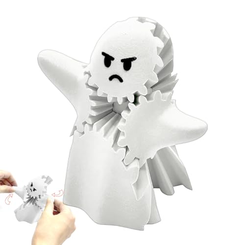 Generisch Ausrüstung Ghost Toy, kreatives Desktop -Ornament für Halloween -, drehende Figur mit tragbarer Funktion, Sammeldekoration für Schüler, Erwachsene, Büros, Autos und Nacht Generisch Ausrüstung Ghost Toy, kreatives Desktop -Ornament für Halloween -, drehende Figur mit tragbarer Funktion, Sammeldekoration für Schüler, Erwachsene, Büros, Autos und Nacht von Generisch