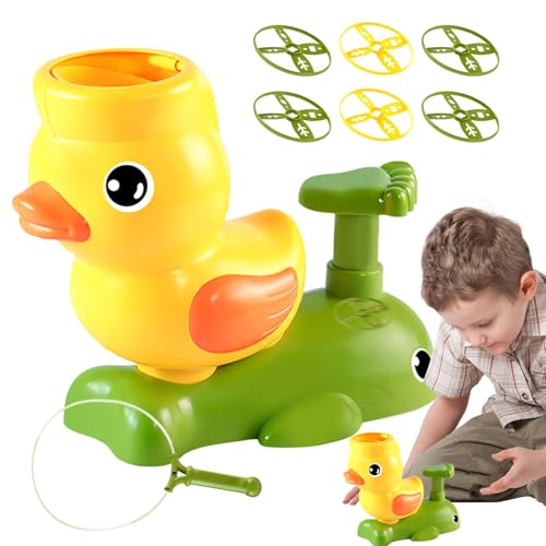 Generisch Außenjagdspielzeug, farbenfrohe Flying Saucer -Spielzeug - tragbares Fine Motor Skills Lernspiel, Gartenaktivitäten für die Familienversammlung von Generisch