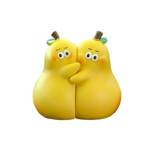 Generisch Auto Innenausstattung Puppe niedlich, niedliche Auto Dashboard Spielzeugfigur - 2X Harz Cartoon birnenförmige Figuren - Innentischdekoration für Home Workplace, Desktop für Paare Generisch Auto Innenausstattung Puppe niedlich, niedliche Auto Dashboard Spielzeugfigur - 2X Harz Cartoon birnenförmige Figuren - Innentischdekoration für Home Workplace, Desktop für Paare von Generisch