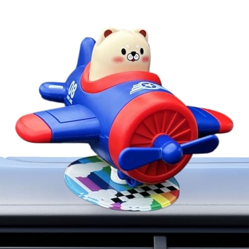 Generisch Autodekoration Für Das Armaturenbrett - Flugzeug-Figuren Auto-Innendekor | Interaktive Flugzeug-Figuren Für Auto LKW Kinder Erwachsene von Generisch