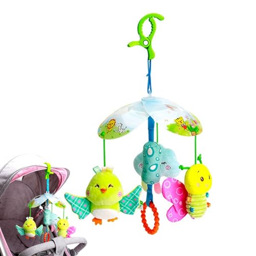 Generisch Autositz Babyspielzeug, Kinderwagenzubehör Spielzeug | Funny Kleinkind Crib Rassel Kinder Stofftiere | Interaktiver Kinderwagen -Aktivitätsspielzeug gefüllt Plüsch für Heimreise Generisch Autositz Babyspielzeug, Kinderwagenzubehör Spielzeug | Funny Kleinkind Crib Rassel Kinder Stofftiere | Interaktiver Kinderwagen -Aktivitätsspielzeug gefüllt Plüsch für Heimreise von Generisch