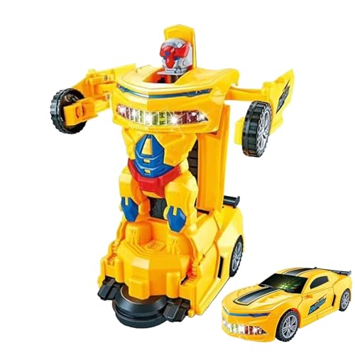 Generisch Autospielzeug - Transformationswagenspielzeug mit LED -Licht - Rennwagen in Roboterspielzeug Elektrikspielzeug, wiederaufladbares Autospielzeug für Geburtstagsurlaub Generisch Autospielzeug - Transformationswagenspielzeug mit LED -Licht - Rennwagen in Roboterspielzeug Elektrikspielzeug, wiederaufladbares Autospielzeug für Geburtstagsurlaub von Generisch