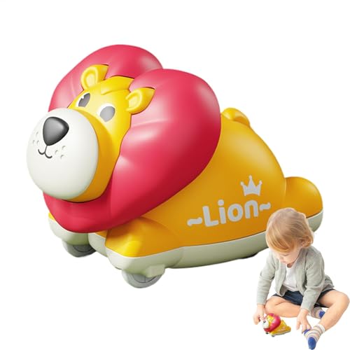 Generisch Autospielzeug für Kinder, Tierspielzeugauto,Cartoon Push and Go Car - Entzückende Vorschulbildung, tragbare Kinder Reisespiele für, Mädchen Generisch Autospielzeug für Kinder, Tierspielzeugauto,Cartoon Push and Go Car - Entzückende Vorschulbildung, tragbare Kinder Reisespiele für, Mädchen von Generisch