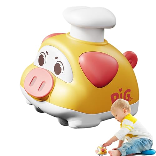 Generisch Autospielzeug für Kinder, Tierspielzeugauto | Cartoon Push and Go Car,Tragbare Kinder -Reisespiele, Vorschulbildung für, Mädchen, Mädchen Generisch Autospielzeug für Kinder, Tierspielzeugauto | Cartoon Push and Go Car,Tragbare Kinder -Reisespiele, Vorschulbildung für, Mädchen, Mädchen von Generisch