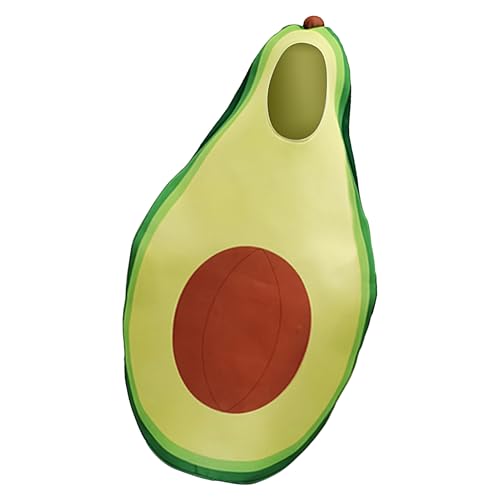 Generisch Avocado Kostüm,Unisex Cosplay Outfit | Lustiges Bequemes Avocado Design Karnevalskostüm Für Damen Halloween Partys Und Veranstaltungen von Generisch