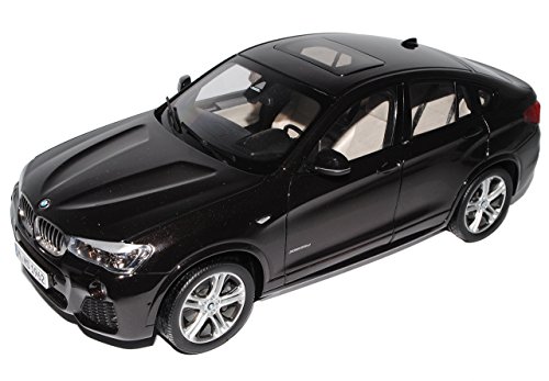 Generisch B*M*W X4 SUV Sparkling Braun F26 Ab 2014 1/18 Paragon Modell Auto von Generisch