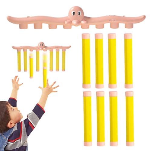 Generisch Baby Capture Sticks - Reaktionsspielzeug der Aufmerksamkeitsfähigkeit der Innenspielzeug mit schneller Reaktionsgeschwindigkeit, Capacit | Sinnesspielzeug mit Capture Sticks von Generisch