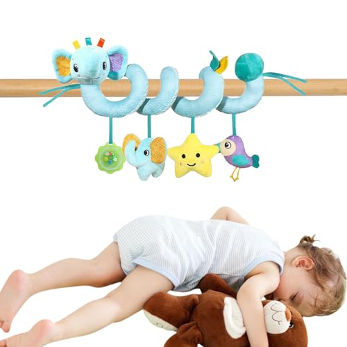 Generisch Baby Car Seat Toy, Baby Car Seat Rattles, Pram Activity, Carseat Mobile, Toddler Sensory Development Activities for Babies 0-3 Years, 11.81x9.84x2.36 inches Generisch Baby Car Seat Toy, Baby Car Seat Rattles, Pram Activity, Carseat Mobile, Toddler Sensory Development Activities for Babies 0-3 Years, 11.81x9.84x2.36 inches von Generisch