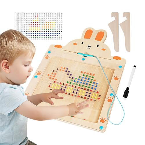Generisch Baby Maltafel | 2-in-1 Magnet Maltafel | Holz Zeichenbrett Lernspielzeug Ab 3 Jahre Pädagogisches Spielzeug Für Mädchen Reisegeburtstag Kindergarten Unterricht Vorschule Generisch Baby Maltafel | 2-in-1 Magnet Maltafel | Holz Zeichenbrett Lernspielzeug Ab 3 Jahre Pädagogisches Spielzeug Für Mädchen Reisegeburtstag Kindergarten Unterricht Vorschule von Generisch