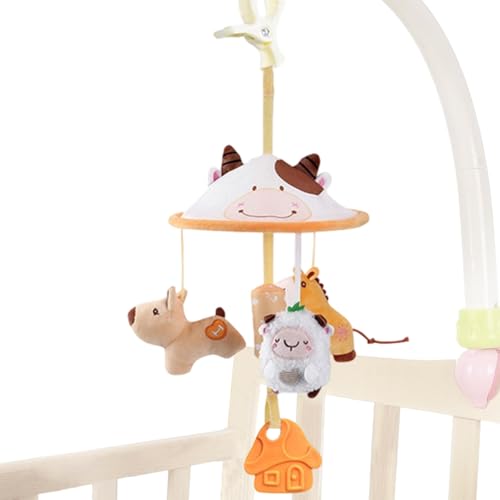 Generisch Baby Spielzeug Für Kinderwagen,Autositz Spielzeug Für Kleinkinder Mit Musik | Kinderwagen Zubehör Reisebegleiter Für Kleinkinder Kinder Mädchen von Generisch