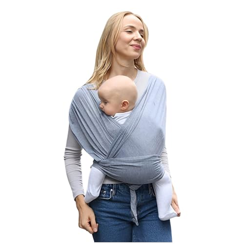 Generisch Baby Träger Dehnbar Atembar Bequem Babysling Mehrseitig Hands Free Tragestuhl Leichtgewicht Weich Naturbelassen Babytransport Kindertragehilf Generisch Baby Träger Dehnbar Atembar Bequem Babysling Mehrseitig Hands Free Tragestuhl Leichtgewicht Weich Naturbelassen Babytransport Kindertragehilf von Generisch