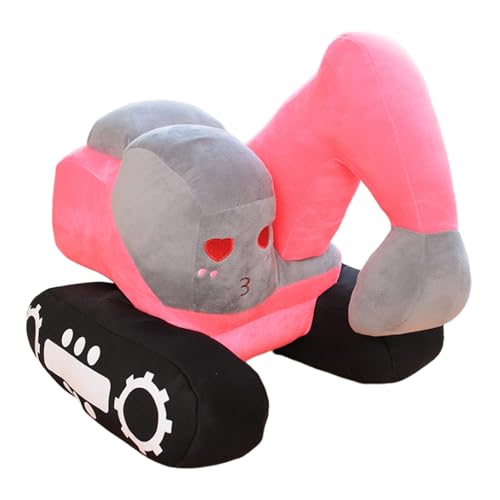 Generisch Bagger-Plüsch,Plüsch-Bagger-Spielzeug, Weiche Plüschtiere, 10-Zoll-Puppe, Plüschpuppen,Cartoon-Autospielzeug für Wohnzimmer, Kinderzimmer Generisch Bagger-Plüsch,Plüsch-Bagger-Spielzeug, Weiche Plüschtiere, 10-Zoll-Puppe, Plüschpuppen,Cartoon-Autospielzeug für Wohnzimmer, Kinderzimmer von Generisch