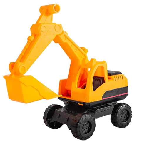 Generisch Bagger Spielzeug - Bauspielzeug Sandspielzeug Baufahrzeuge,Interaktive Spiele Vorschule Lernaktivitäten Kindergeburtstag Drinnen Draußen Spiel von Generisch