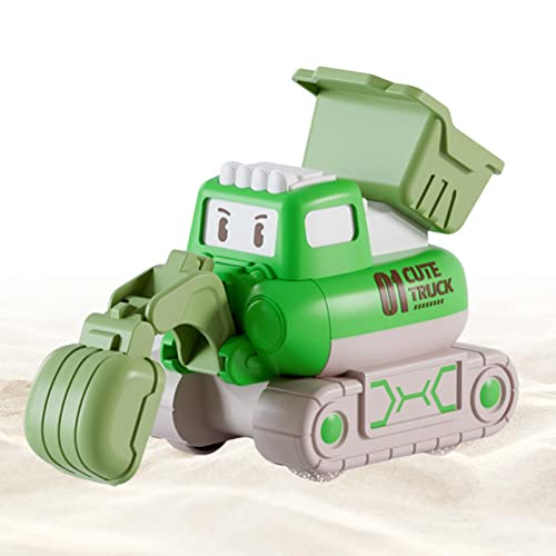 Generisch Bagger-Spielzeugset - Lustige Baufahrzeuge - Interaktives Baugeräte-Spielzeug, pädagogische Bauautos für Kinder, Weihnachten, Party ab 3 Jahren von Generisch