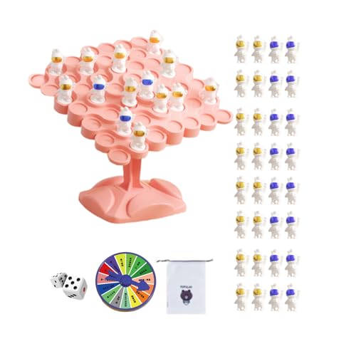 Generisch Balance-Brettspiel, Astronauten-Balance-Spiel |Astronauten-Balance-Baum-Lernspielzeug,Zwei-Spieler-Brettspiel „Balanced Tree“ mit Astronautenmotiv für und Mädchen ab 3 Jahren von Generisch