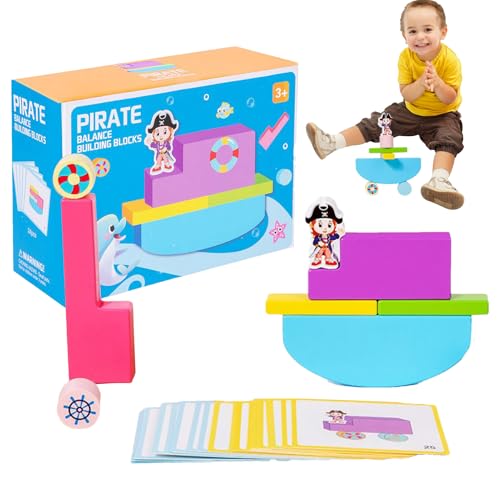 Generisch Balance Spiel,Gleichgewichtsturm Bausteine - Sinneswürfel Lernspielzeug Für Familie Kinder Erwachsene Mädchen Generisch Balance Spiel,Gleichgewichtsturm Bausteine - Sinneswürfel Lernspielzeug Für Familie Kinder Erwachsene Mädchen von Generisch