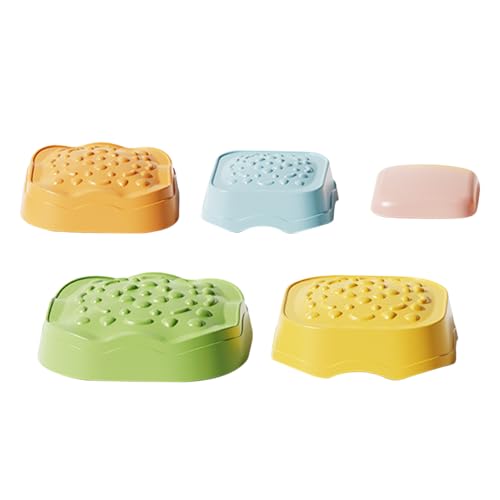 Generisch Balance Steine - Sensorikspielzeug Kinder Stepping Stones | rutschfeste Spielsteine Für Indoor & Outdoor, Sinnes- und Motorikspiele Für & Mädchen Ab 3 Jahren Generisch Balance Steine - Sensorikspielzeug Kinder Stepping Stones | rutschfeste Spielsteine Für Indoor & Outdoor, Sinnes- und Motorikspiele Für & Mädchen Ab 3 Jahren von Generisch