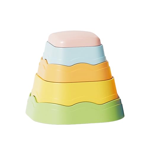 Generisch Balance-Steppingstones | Sensorikspielzeug Kinder Stepping Stones,5-teiliges Lernspiel Für Motorik & Sensorik, Parcours-Spiel Für Kleinkinder Generisch Balance-Steppingstones | Sensorikspielzeug Kinder Stepping Stones,5-teiliges Lernspiel Für Motorik & Sensorik, Parcours-Spiel Für Kleinkinder von Generisch