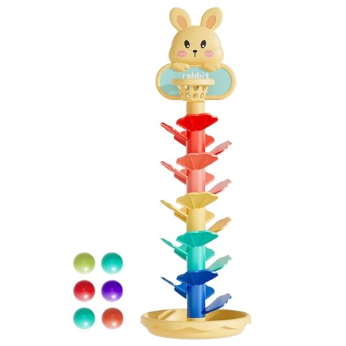 Generisch Ball-Drop-Spielzeug, Ball-Drop-Spielzeug für Kinder - Activity Ball Drop Toys Track Stapelspielzeug,Rainbow Swirl Vorschulspielzeug Lernspiele für Kleinkinder Generisch Ball-Drop-Spielzeug, Ball-Drop-Spielzeug für Kinder - Activity Ball Drop Toys Track Stapelspielzeug,Rainbow Swirl Vorschulspielzeug Lernspiele für Kleinkinder von Generisch
