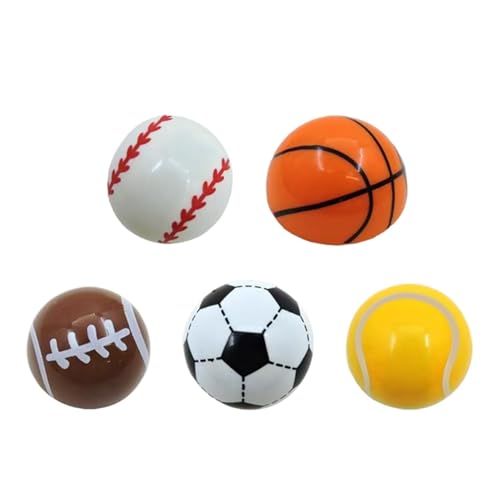 Generisch Ball Shape Car, Interactive Car Toy, Educational Toy Car, Lightweight Boys and Girls Toy, Practical Toddler Toy Car, Pull Back Vehicle for Kids, 1.57x0.79 Inches/5 Pieces von Generisch