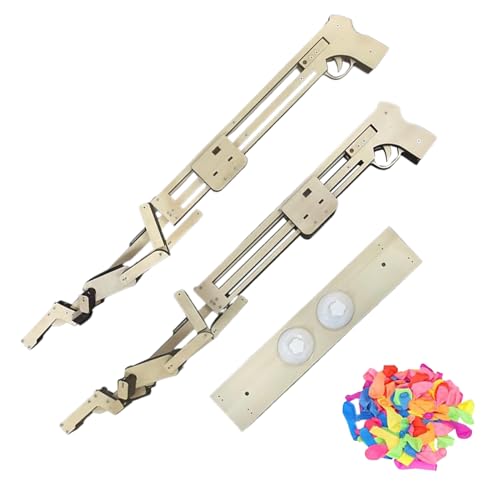 Generisch Ballon Klopf Spiel - Handgemachtes Puppen Schlacht Strategie Spiel - Interaktiver Holz Spielzeug Mit 100 Ballons Für 2 Spieler Generisch Ballon Klopf Spiel - Handgemachtes Puppen Schlacht Strategie Spiel - Interaktiver Holz Spielzeug Mit 100 Ballons Für 2 Spieler von Generisch