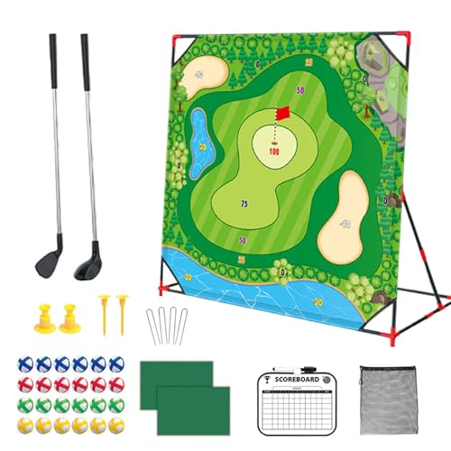 Generisch Battle Golf Geschicklichkeitsspiel,Tragbare Indoor Golf Abschlagmatte | Familienfreundliches Set Mit Putting-Matte Für Drinnen & Draußen Generisch Battle Golf Geschicklichkeitsspiel,Tragbare Indoor Golf Abschlagmatte | Familienfreundliches Set Mit Putting-Matte Für Drinnen & Draußen von Generisch
