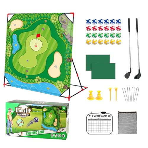 Generisch Battle Golf Geschicklichkeitsspiel | Mit Golfbällen Und Punktezähler,Familienfreundliches Set Mit Putting-Matte Für Drinnen & Draußen Generisch Battle Golf Geschicklichkeitsspiel | Mit Golfbällen Und Punktezähler,Familienfreundliches Set Mit Putting-Matte Für Drinnen & Draußen von Generisch