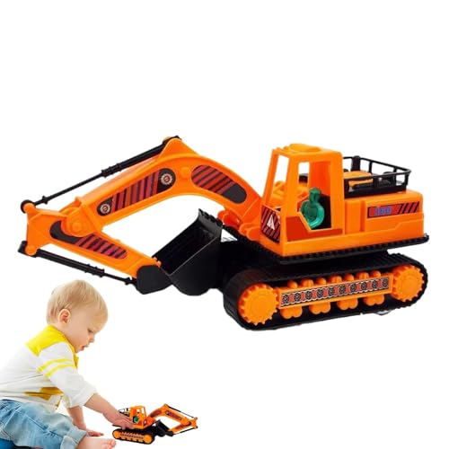 Generisch Baubagger-Spielzeug, Bagger-Schubauto | Push and Go Kinderspielzeug-Baggerauto,Bewegliche Gelenke Spielzeugbagger Kindersimulation Baufahrzeug für Hinterhof, Garten Generisch Baubagger-Spielzeug, Bagger-Schubauto | Push and Go Kinderspielzeug-Baggerauto,Bewegliche Gelenke Spielzeugbagger Kindersimulation Baufahrzeug für Hinterhof, Garten von Generisch
