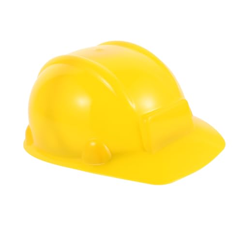 Generisch Bauhüte Für Kinder, Bauschutzhelm Aus Kunststoff, Dekorativer Schutzhelm, Modell, Haustierhelm, Puppenschutzhut, Gelber Bauhut Aus Kunststoff, Bauarbeiterhüte Generisch Bauhüte Für Kinder, Bauschutzhelm Aus Kunststoff, Dekorativer Schutzhelm, Modell, Haustierhelm, Puppenschutzhut, Gelber Bauhut Aus Kunststoff, Bauarbeiterhüte von Generisch