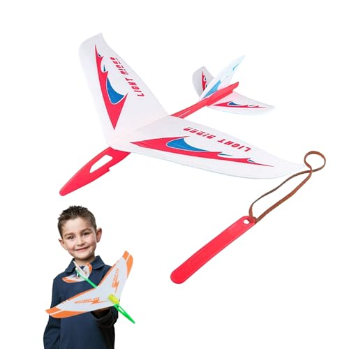 Generisch Bausatz Modellbaukasten - Flugzeug Bausteine Set Für Kinder - Pädagogisches Sammelmodell Gleitflugzeug Spielzeug Für Mädchen Kinder von Generisch